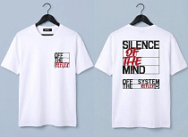 Футболка Dino DN52 white - делук