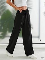 Штаны Loren 820 black - делук