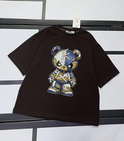 Футболка Kosmy 520-24 brown - делук