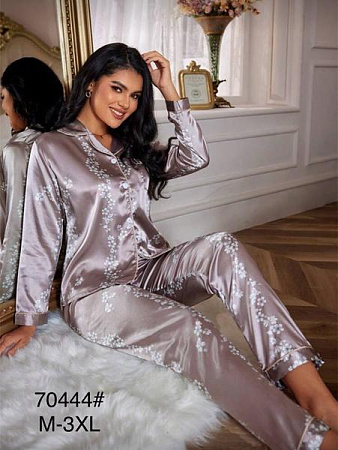 Пижама Estima 70444 lilac - делук