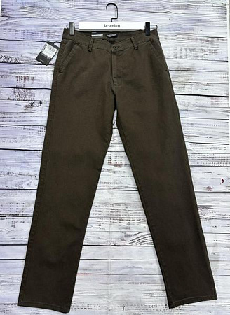 Джинсы Bromley 467 khaki - делук