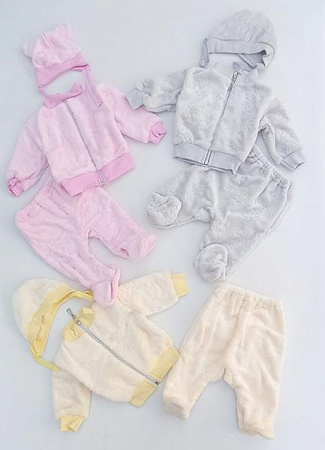 Костюм Спорт Meloria ML3319 pink - делук