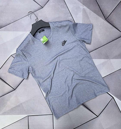 Футболка Rassul 66287 grey - делук