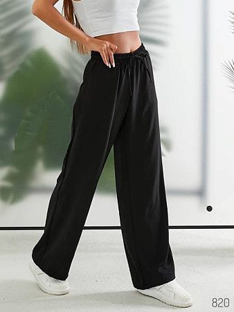Штаны Loren 820 black - делук