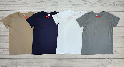 Футболка Samo 3001 white - делук