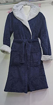 Халат Romeo Life RL719 navy - делук
