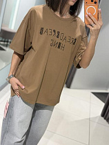 Футболка Comod 308246 camel - делук