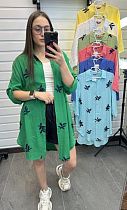 Рубашка Jjf 536 green - делук