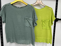 Футболка Dgmd 7490 l.green - делук