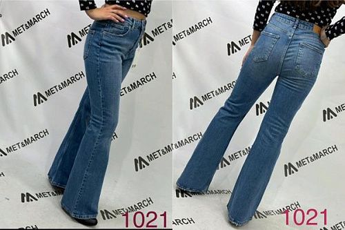 Джинсы Jeans Style 1021 blue - делук