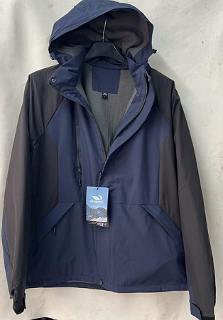 Ветровка Tran TR454 navy - делук