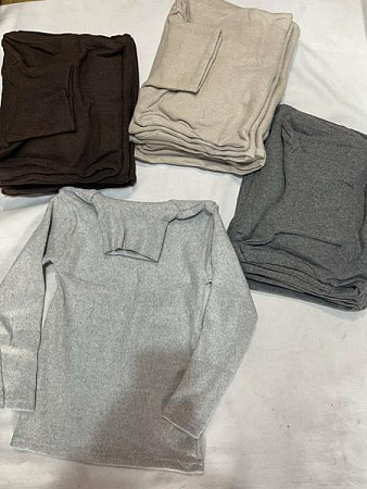 Гольф Zayka ZA1618 d.grey - делук