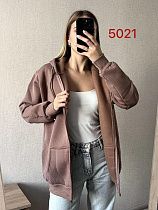 Кофта Спорт Fsn 5021 brown - делук