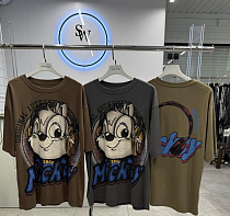 Футболка Saint Wish 8033 mix - делук