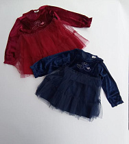 Платье Meloria 22105 navy - делук