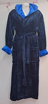 Халат Romeo Life RL944 navy - делук
