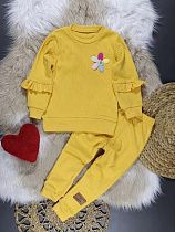 Костюм Спорт Fili Kids FK1326 yellow - делук