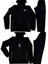 Кофта Спорт Sevim 777-1-5P black - делук
