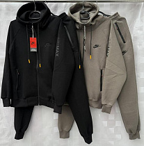 Костюм Спорт Shon S1856 black - делук