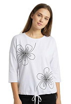 Свитер Fsn 6513 white - делук