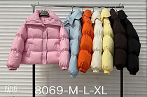Куртка Annet KK8069 milk - делук