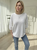 Свитер Shipi 25243 white - делук