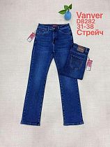 Джинсы Vanver D8282 blue - делук