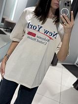 Футболка Comod 1678-2 l.beige - делук