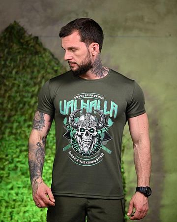 Футболка Madoka 1005 khaki - делук