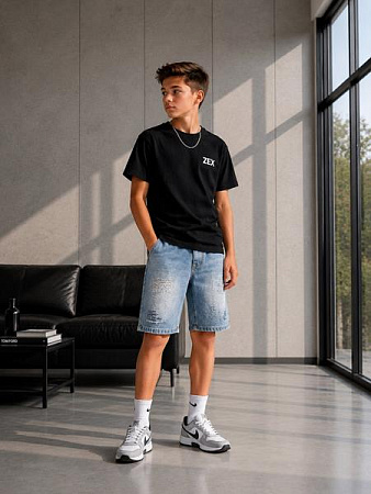 Шорты Fili Kids FK1903 l.blue - делук