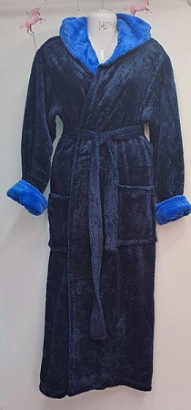 Халат Romeo Life RL944 navy - делук