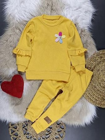 Костюм Спорт Fili Kids FK1326 yellow - делук