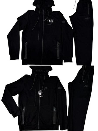 Кофта Спорт Sevim 777-1-5P black - делук