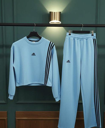 Костюм Спорт Zalov ZW1264 l.blue - делук