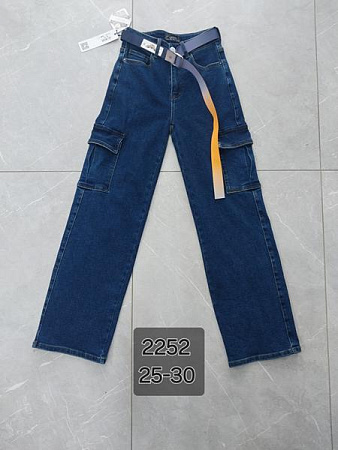 Джинсы Dknsel D2252 blue - делук