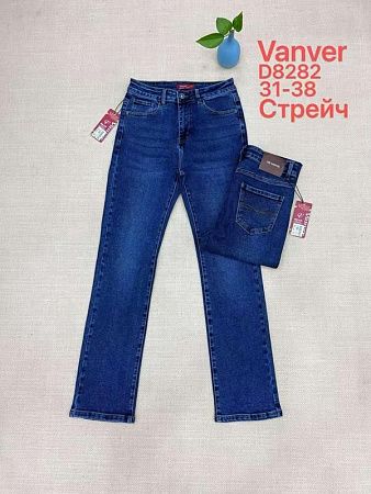 Джинсы Vanver D8282 blue - делук