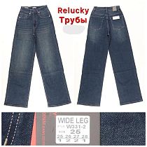 Джинсы Relucky W331-2 blue - делук