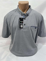 Футболка Sabihina SB1779 grey - делук