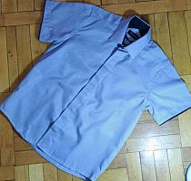 Рубашка Ibambino IB510 l.blue - делук