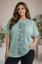 Футболка Arina 135 mint - делук