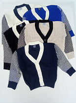 Кофта Meloria 9210 navy - делук