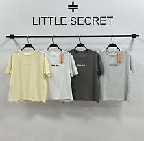 Футболка Little Secret 500520 yellow - делук