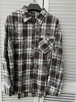 Рубашка Karon 7101 brown - делук