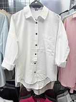 Рубашка New Season 8624 white - делук