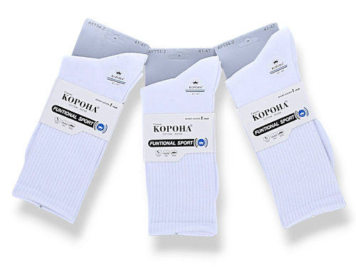 Носки Jelzin AY134-2 white - делук