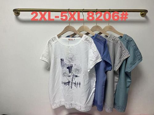 Футболка Desselil 8206 grey - делук