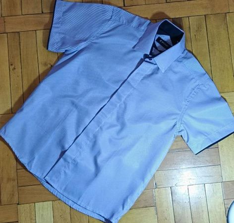 Рубашка Ibambino IB510 l.blue - делук