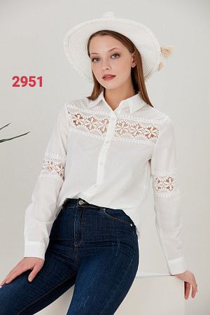 Рубашка Mmc Clothes 2951 white - делук