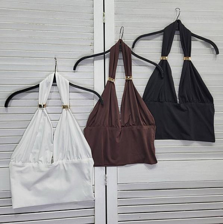 Топ Nefertiti 021 white - делук