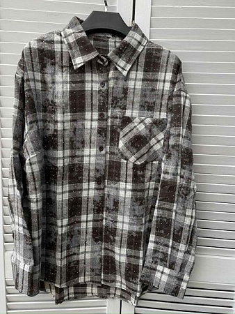 Рубашка Karon 7101 brown - делук